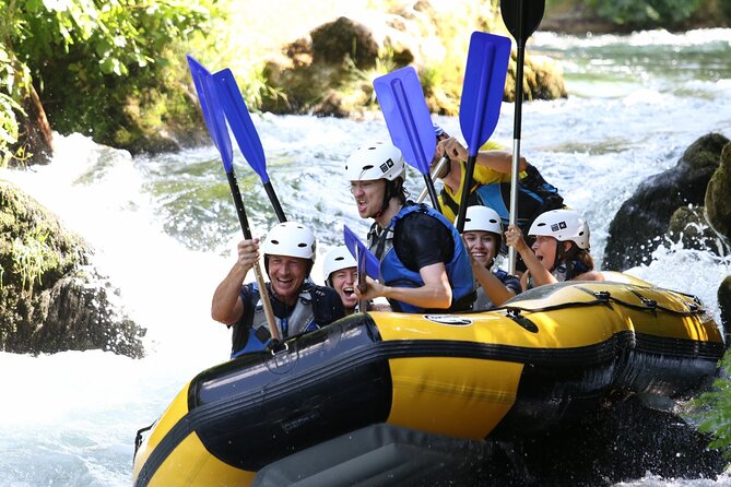 River Rafting from Split- Cliff Jumping- Cave Visit - Cetina rafting: gear, briefing, and why 3 hours feels perfect