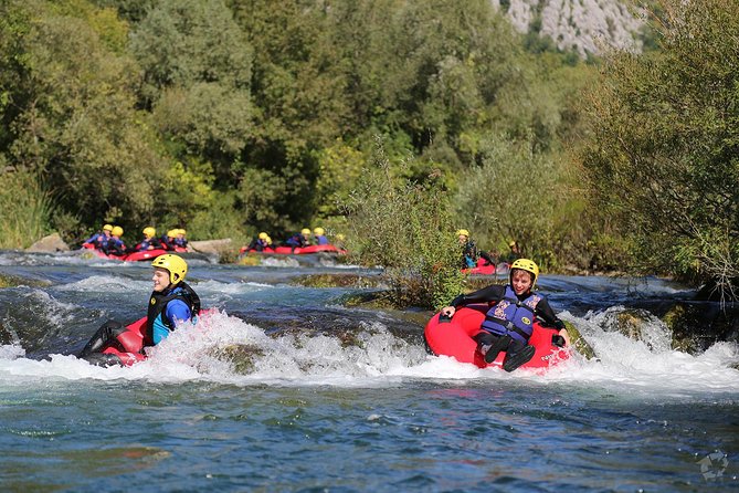 River Tubing on river Cetina from Split or Zadvarje - Guides Matter Here, and It Shows