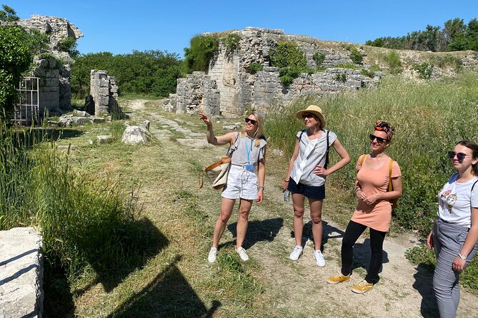 Salona & Amphitheater - Private guided tour - Admission incl. - The urban spa and Pet mostova: social life and industrial edges