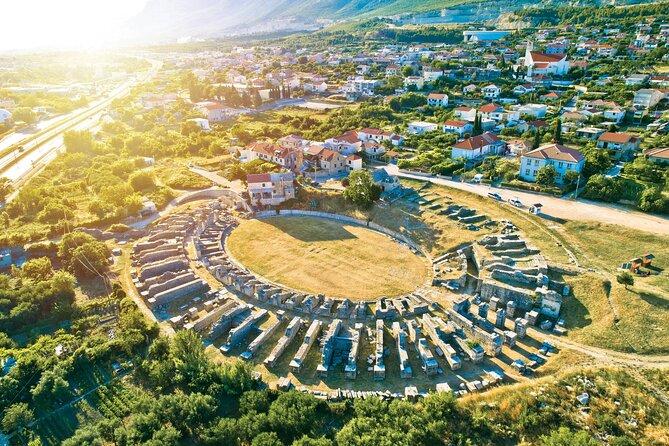 Salona & Amphitheater - Private guided tour - Admission incl. - Getting started: where to meet and how the timing works