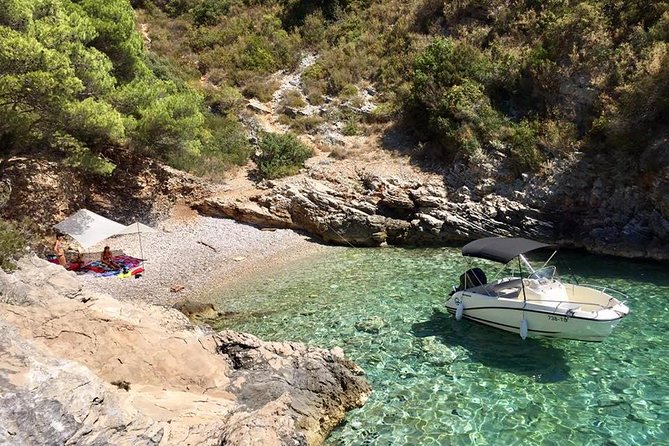 Secrets of Brac and Solta from Trogir and Split-Private tour - Murvica pebble beach: your hour of simple sun and water time