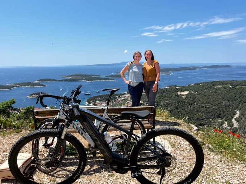 Self-guided mountain bike tour (non-electric) - What 7 hours of self-guided cycling on Hvar really means