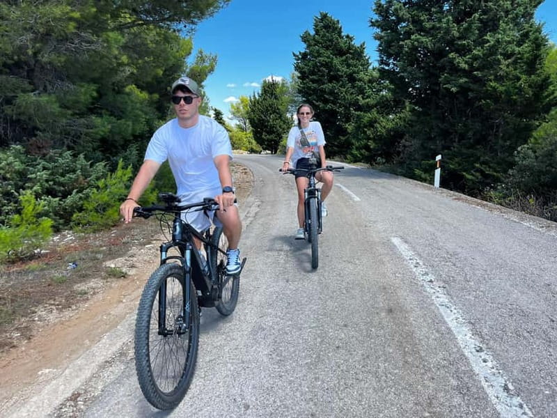 Self-guided mountain bike tour (non-electric) - Organic wine stops you can actually fit into a cycling day