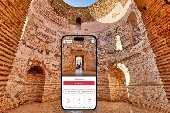 Sightseeing Split's Roman Ruins: A Self-Guided Audio Tour - Start on Split’s Riva, Then Link Into the Palace Route