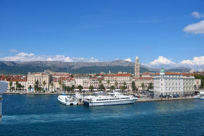Sightseeing Split's Roman Ruins: A Self-Guided Audio Tour - Golden Gate to Old City Landmarks: Temples, Synagogue, Chapel