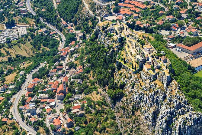 Sinj: Panoramic Flight over Peruca Lake and Dinara mountain - Peruća Lake and the climb toward Dinara, Croatia’s highest peak