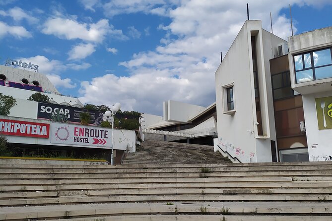 Small-Group Communist Tour of Split - Boutique group tour - Stop 5: Kopilica Station and the Armored Train Symbol
