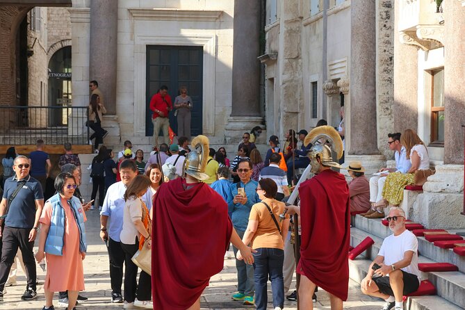 Small Group Walking Tour of Split for First Time Visitors - Temple of Jupiter turned baptistery: how sacred space changes