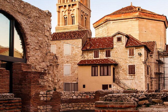 Small Group Walking Tour of Split for First Time Visitors - The Peristyle of Diocletian’s Palace: access, ceremony, and scale