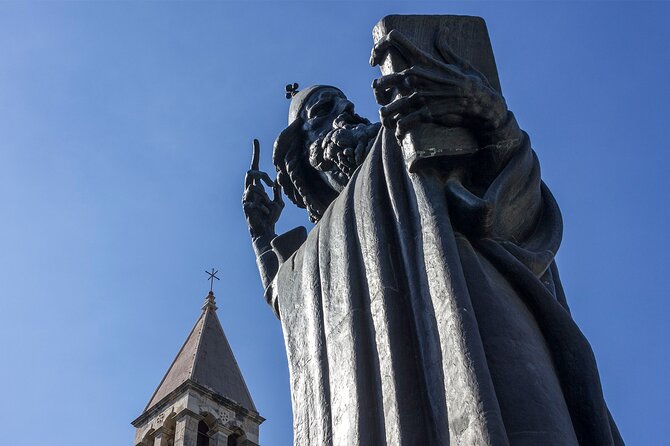 Small Group Walking Tour of Split for First Time Visitors - Cathedral of Saint Domnius: the mausoleum that became a cathedral