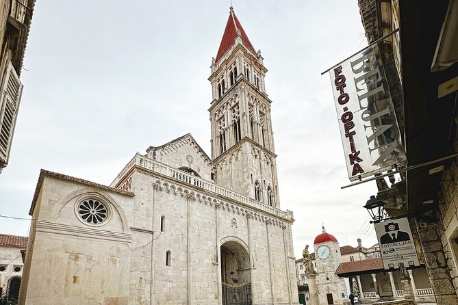 Specialized Private Tour for Cruise Ship Guests: Trogir & Split - Trogir’s old town walk: Radovan Portal and stone-city Gothic