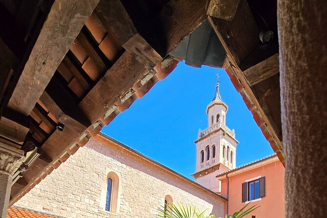 Specialized Private Tour for Cruise Ship Guests: Trogir & Split - Split’s old city and Diocletian’s Palace: Roman walls you can walk inside