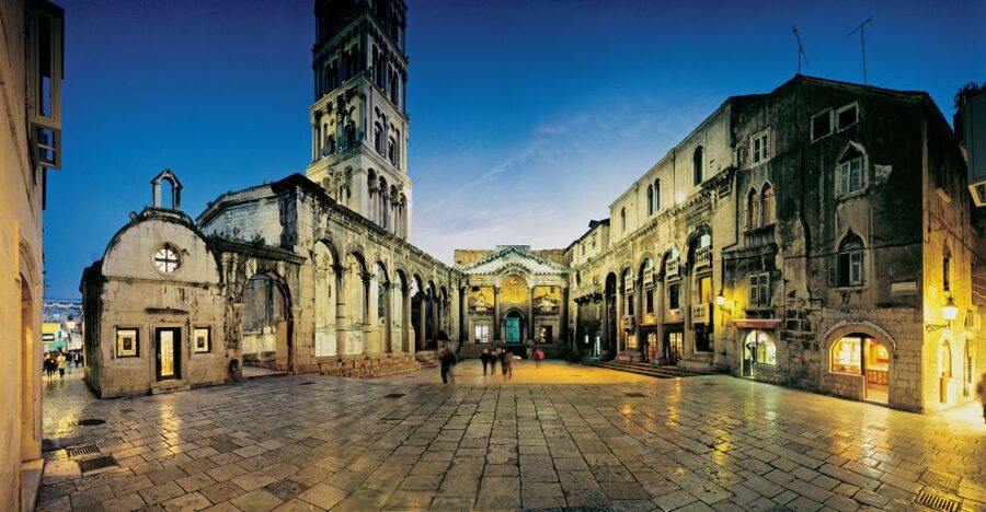 Split: 1.5-Hour Walking Tour and Diocletian's Palace - Saint Domnius Cathedral, Roman Mausoleum Roots to Today’s Church