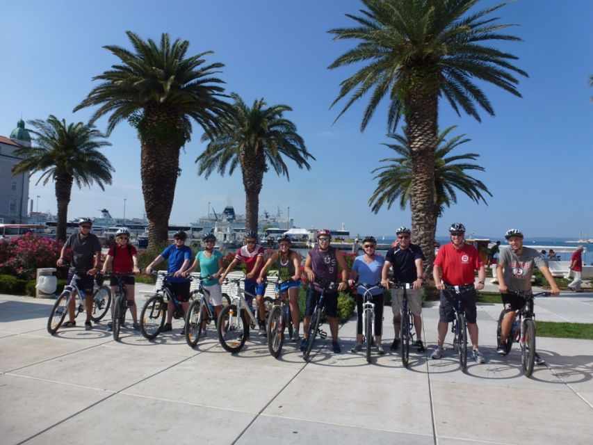 Split 3-Hour Guided Bike Tour - Diocletian Palace streets and the market rhythm