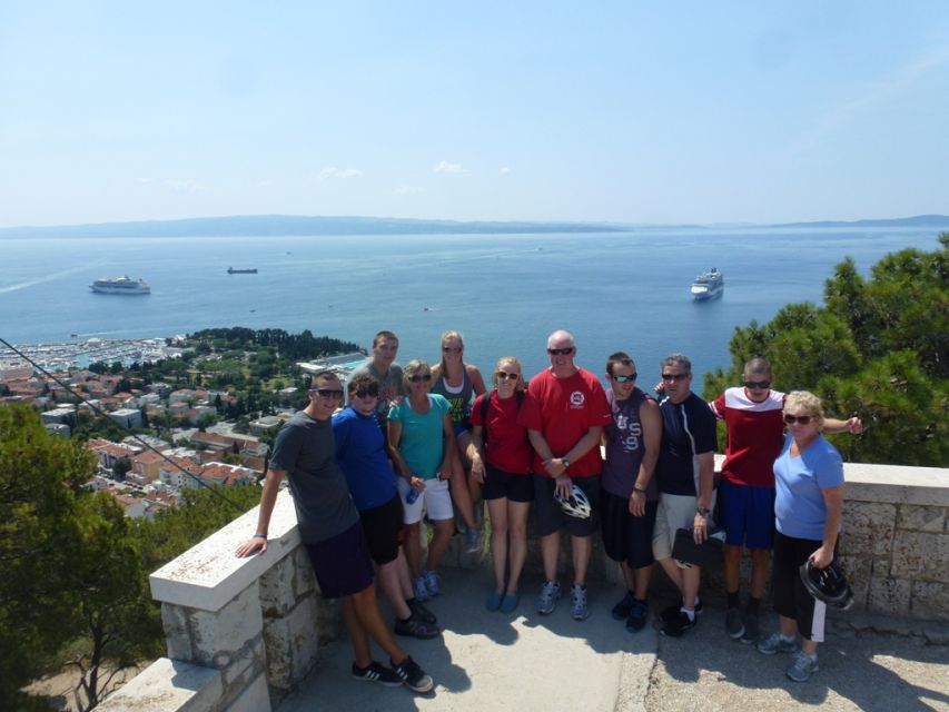 Split 3-Hour Guided Bike Tour - Marjan hill climb to Vidilica: panoramic payoff
