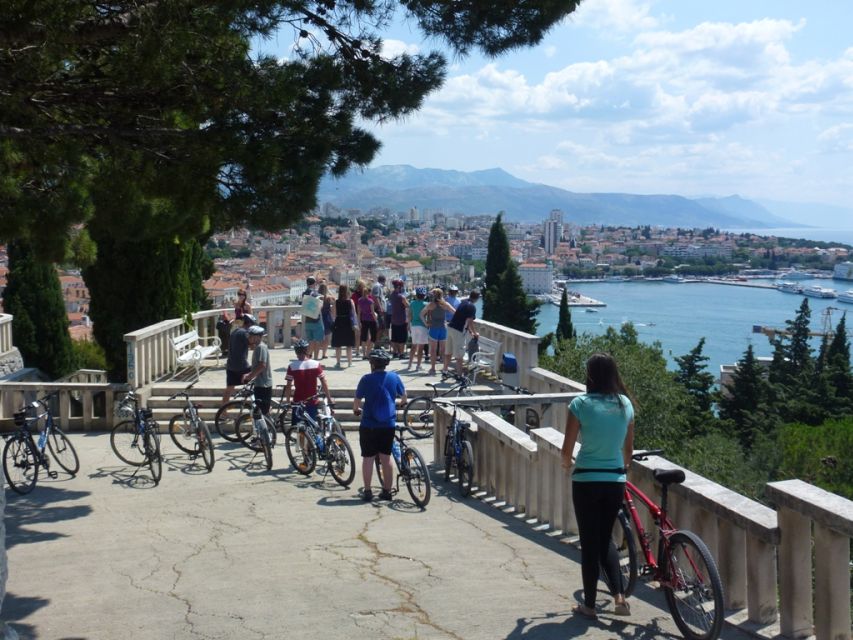 Split 3-Hour Guided Bike Tour - Saint Jerome Chapel and the cave hermitage moment