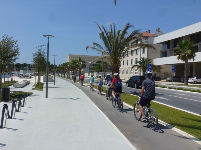 Split 3-Hour Guided Bike Tour - Sustipan cliffs: the old city park above the sea