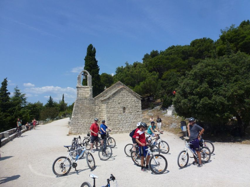 Split 3-Hour Guided Bike Tour - Fitness, pacing, and who should choose this ride