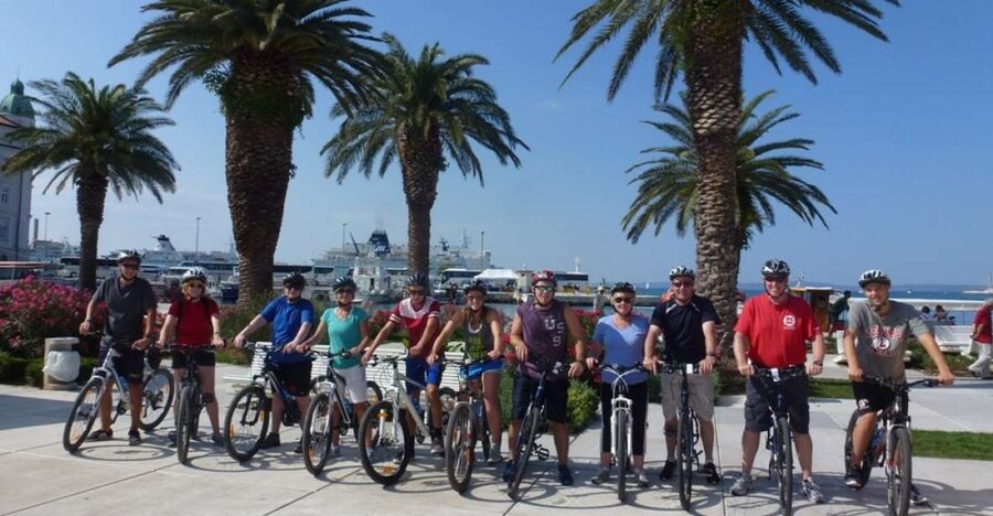 Split 3-Hour Guided Bike Tour - Meeting at Red Adventures and rolling from the harbor