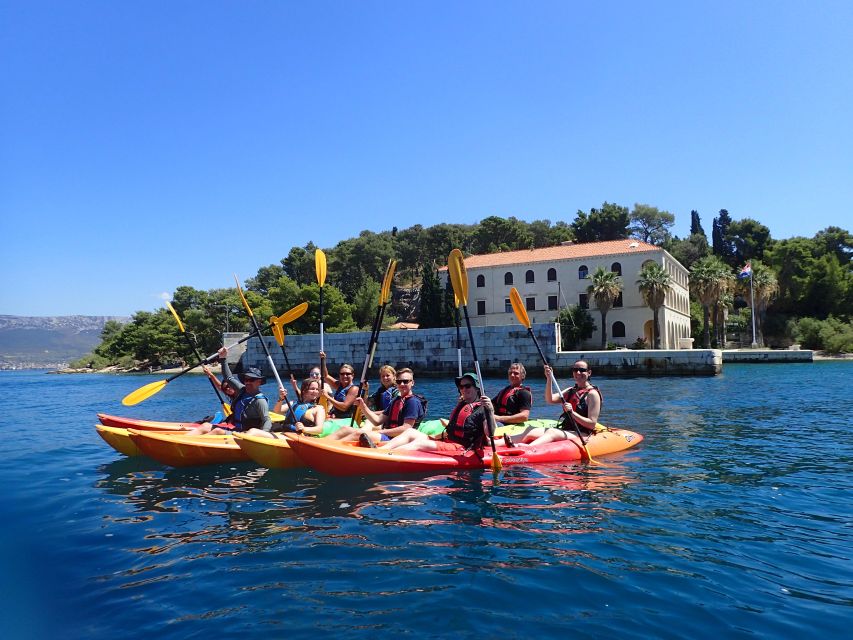 Split 4-Hour Guided Sea Kayak Tour - Key things that make this Split kayak tour worth your time