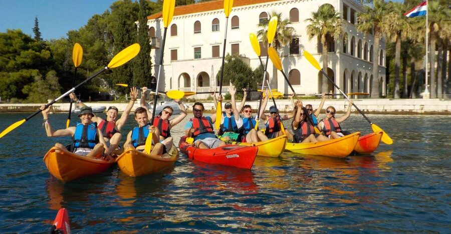 Split 4-Hour Guided Sea Kayak Tour - Entering Marjan Hill’s World, where Split looks different