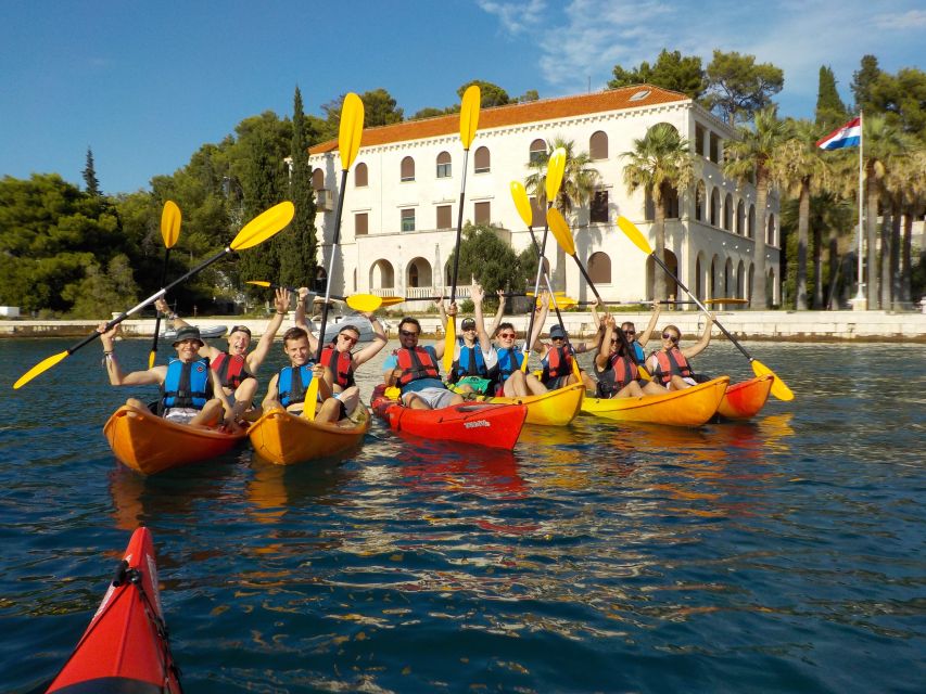 Split 4-Hour Guided Sea Kayak Tour - Who should book, and who should think twice