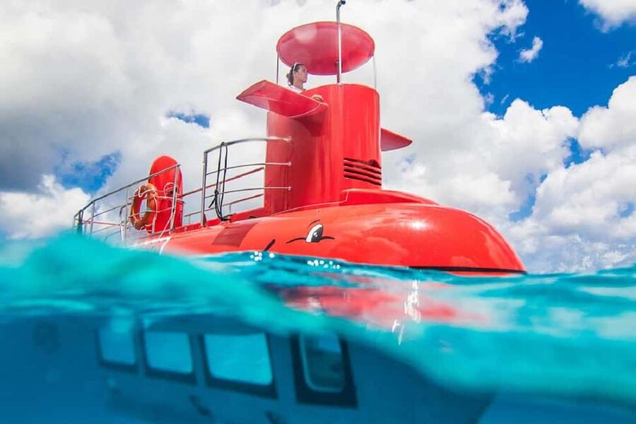 Split: 45-minute Semi-Submarine Trip - Marijeta in Split Harbor: a quick ride with a clever setup