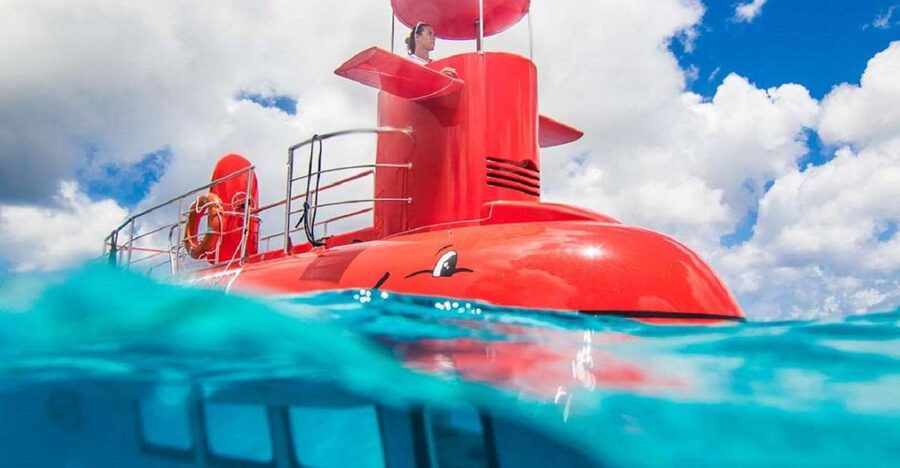 Split: 45-minute Semi-Submarine Trip - Underwater observatory: how the windows and lighting shape the experience