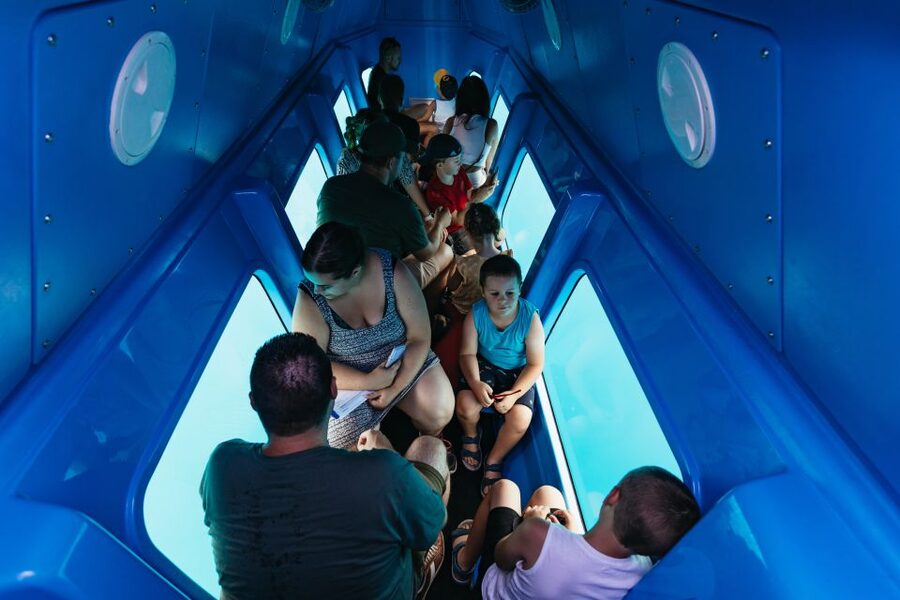 Split: 45-minute Semi-Submarine Trip - Who should book this, and who should skip it
