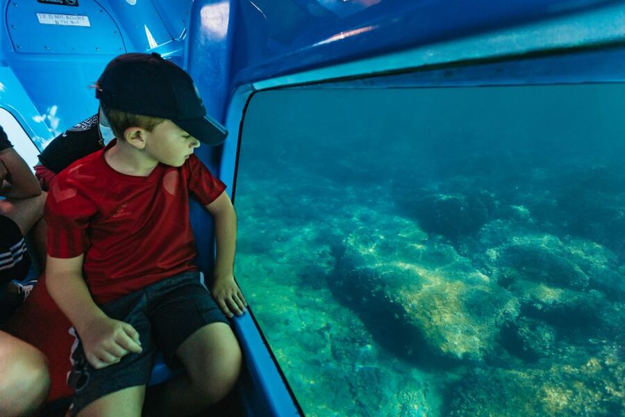 Split: 45-minute Semi-Submarine Trip - Price and value: what $28 buys you in real experience time