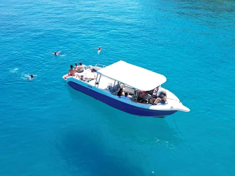 Split: 5 Islands Full-Day Tour to Blue Cave, Vis & Hvar - The Final Stop Chosen by the Crew: One More Swim or a Quiet Look Around