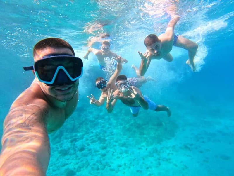Split: 5 Islands Full-Day Tour to Blue Cave, Vis & Hvar - Meeting at Split Sign and Getting Set for a Long Ride