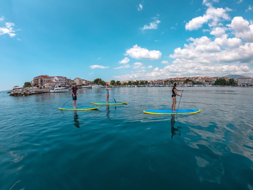 Split: Adriatic Sea and River Stand-Up Paddleboard Tour - Key points to know before you go