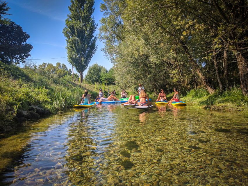 Split: Adriatic Sea and River Stand-Up Paddleboard Tour - The remote beach break: your time to reset