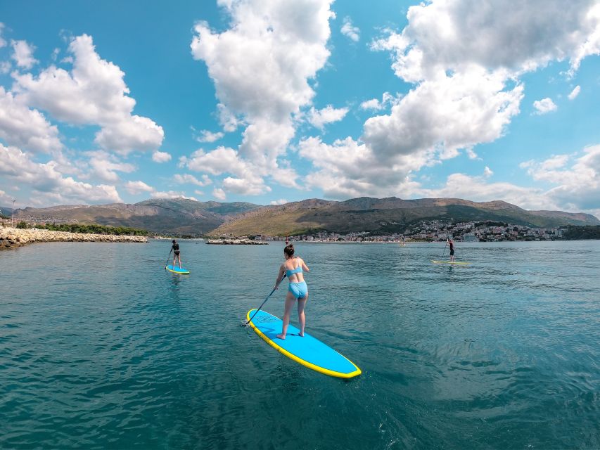 Split: Adriatic Sea and River Stand-Up Paddleboard Tour - River Žrnovnica to the Adriatic: the route that keeps changing