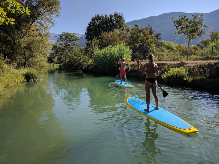 Split: Adriatic Sea and River Stand-Up Paddleboard Tour - Back to the sea: white rocks, cliffs, and traditional houses