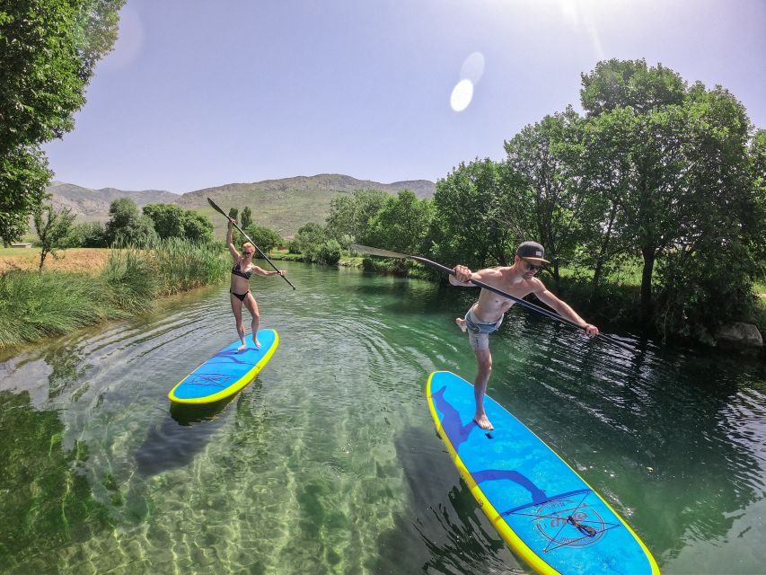 Split: Adriatic Sea and River Stand-Up Paddleboard Tour - Meeting at Hotel Briig, then a short ride to Stobreč