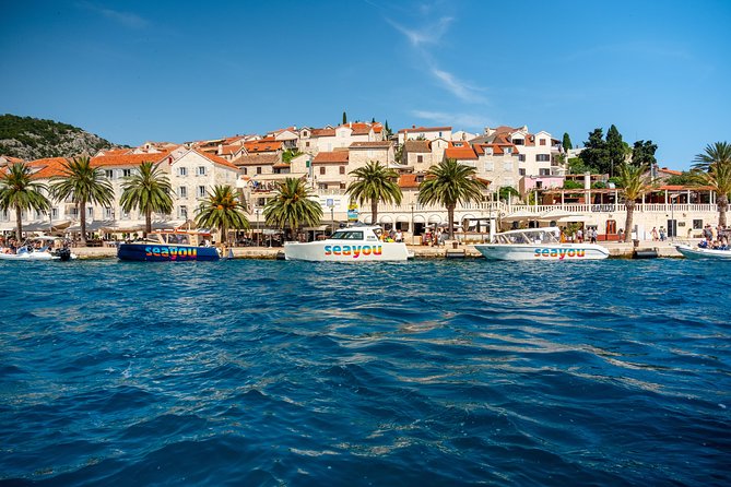 Split Airport to Hvar by Private Boat For 12 - Pickup options in Split, and how to make them painless
