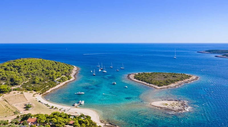 Split: All Inclusive,Underwater Museum,Trogir, Blue Lagoon - Trogir, UNESCO Sites, and the Medieval Bits You Can Still See Clearly