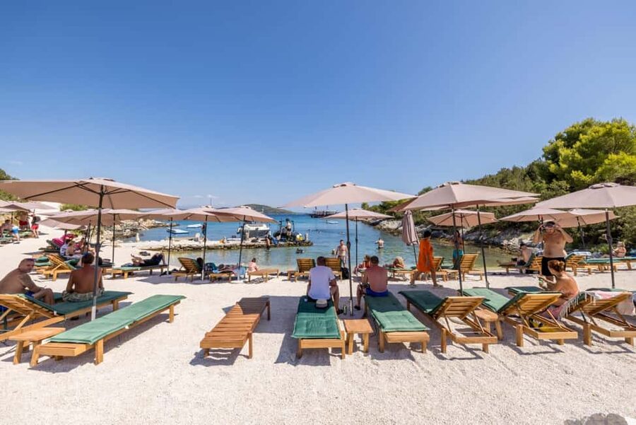 Split: All Inclusive,Underwater Museum,Trogir, Blue Lagoon - Underwater Museum of Croatia in Jelinak Bay, Shallow Water, Real Underwater Art