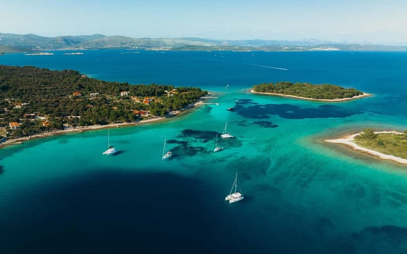 Split: All Inclusive,Underwater Museum,Trogir, Blue Lagoon - Split Morning or Afternoon, and How the Day Really Flows