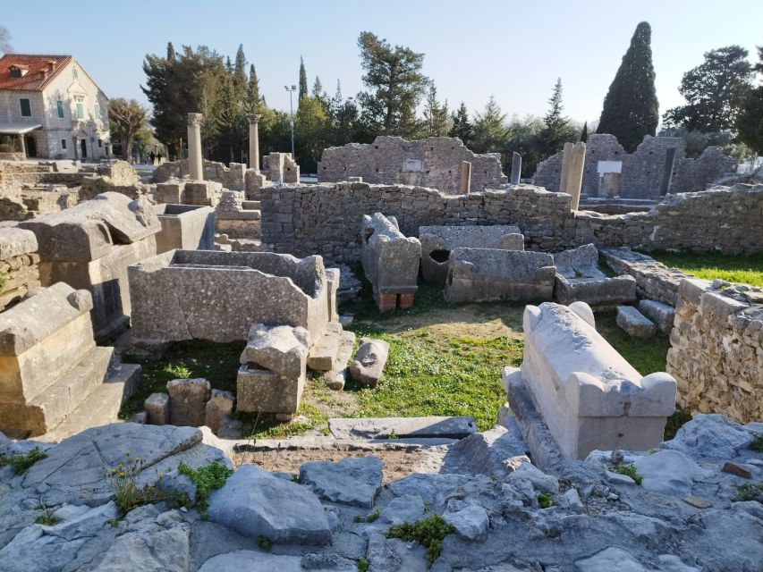 Split: Ancient Salona & Medieval Trogir Historical Tour - Guided tour plus free time: choose your own tempo in Trogir