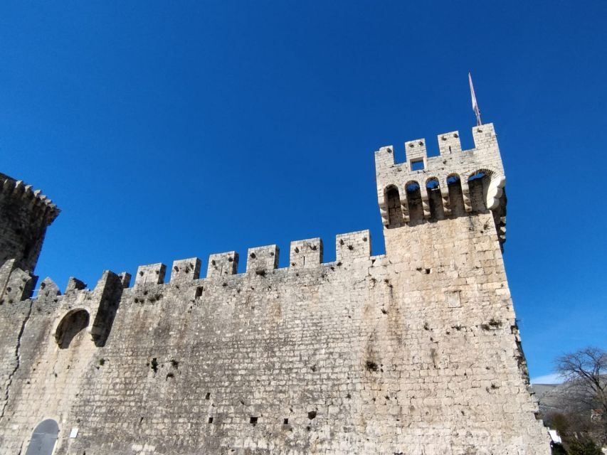 Split: Ancient Salona & Medieval Trogir Historical Tour - The See, Hear and Feel way, applied to ruins you can picture
