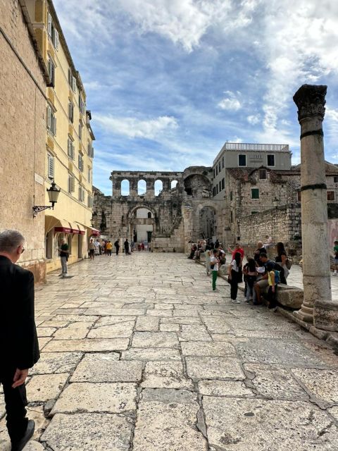 Split and Diocletian's Palace walking tour with a local guid - The Cathedral and Jupiter Temple Gap, and How to Plan Around It