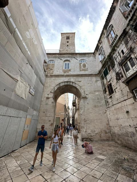 Split and Diocletian's Palace walking tour with a local guid - How Tomislav and Toma Make the Stones Talk
