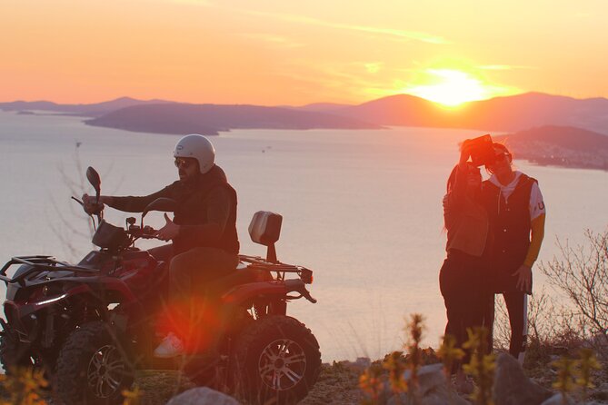 Split and Podstrana Panoramic Quad Bike Tour - The tavern stop: local delicacies and a meal that feels part of the route