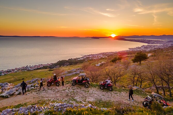 Split and Podstrana Panoramic Quad Bike Tour - Where it starts: meeting point and how to plan your timing