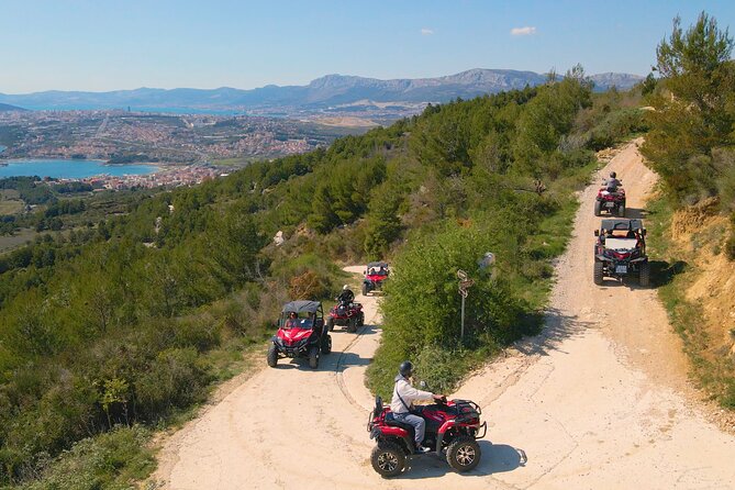 Split and Podstrana Panoramic Quad Bike Tour - The Perun Hill climb: why the views feel like the whole point