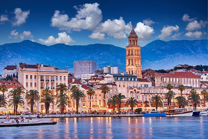 Split and Trogir from Cruise Ship in Split - Trogir UNESCO Walk, Romanesque Churches, and St. Lawrence’s Portal