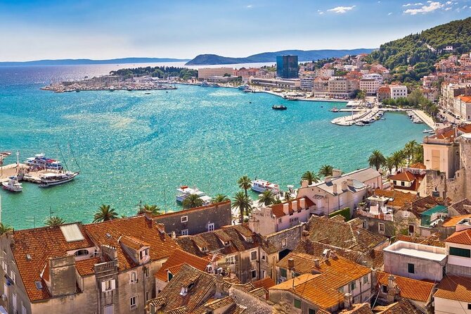 Split and Trogir Half Day Tour from Split (with port pickup) - Stop 3: Cathedral of Saint Domnius, the church and the bell tower story